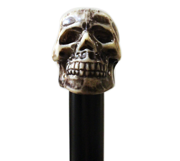 Fayet Spazierstock Totenkopf