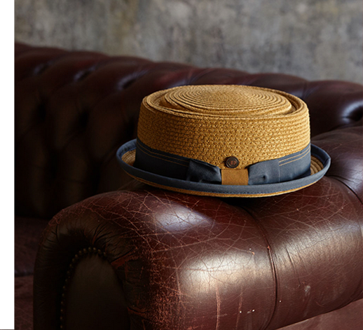 Dasmarca Pork Pie Sommerhut modern
