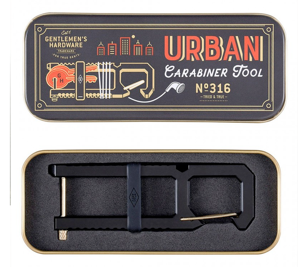 Multifunktions-Karabiner 6-in-1