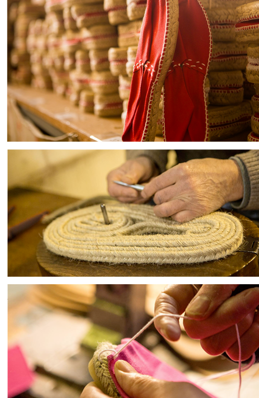 Don Quichosse Espadrilles handgefertigt