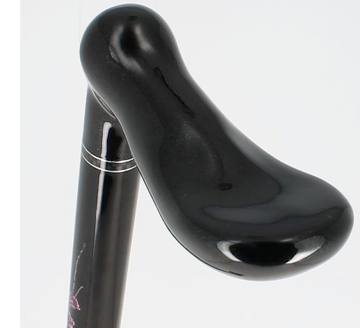 Verstellbarer Carbon-Spazierstock mit anatomischem Griff