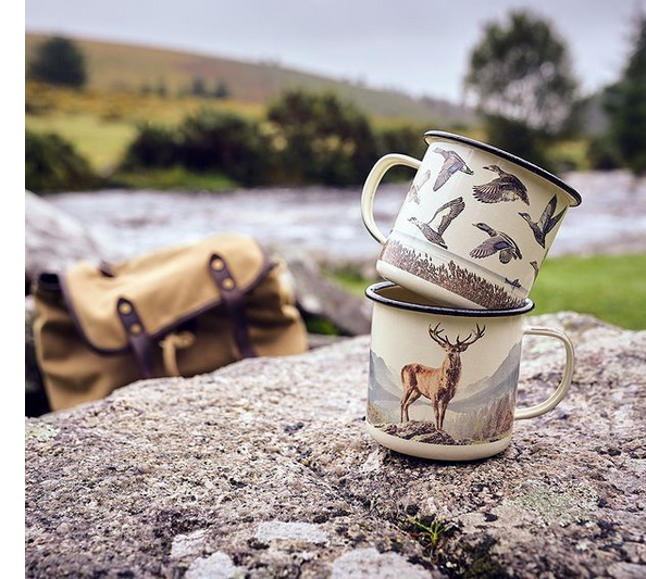mug emaillé