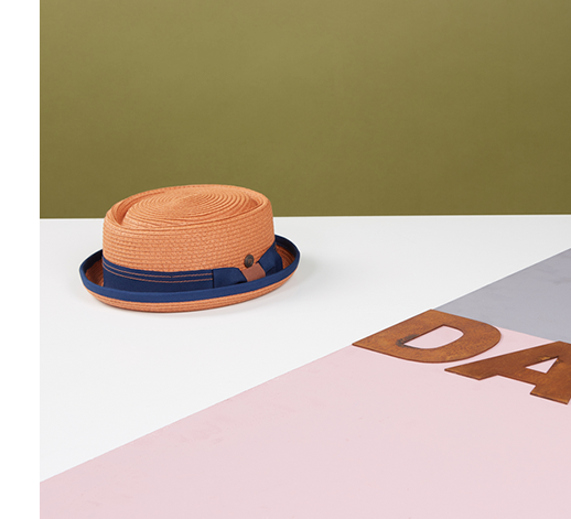 Porkpie-Sommerhut Dasmarca