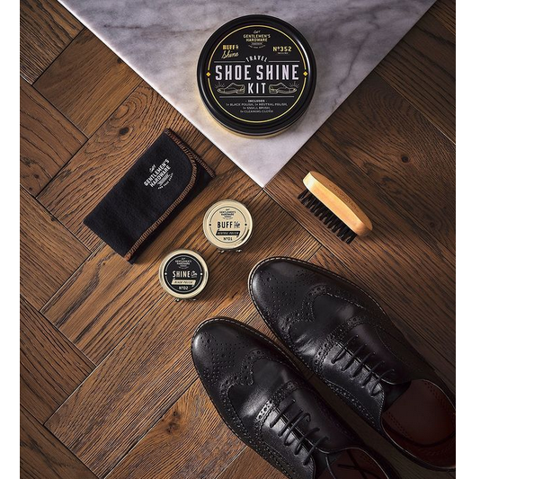 Schuhputzset