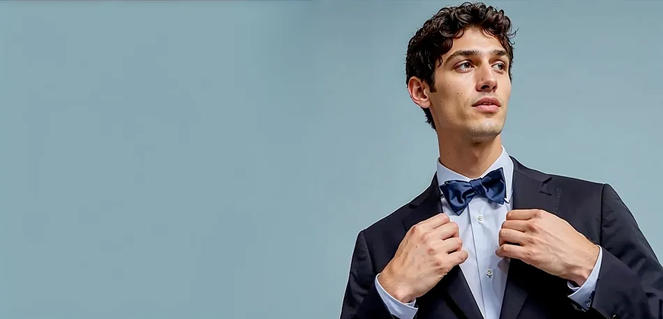 Elegante Fliegen und Accessoires