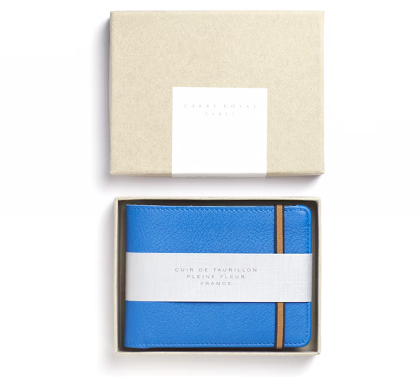 Carré Royal Geldbörse Blau