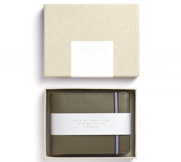 Carré Royal Portemonnaie Khaki
