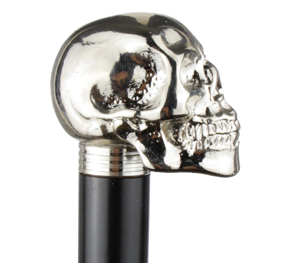 Totenkopf-Gehstock