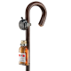 Der Naturbursche Mit Glocke Und Schnaps